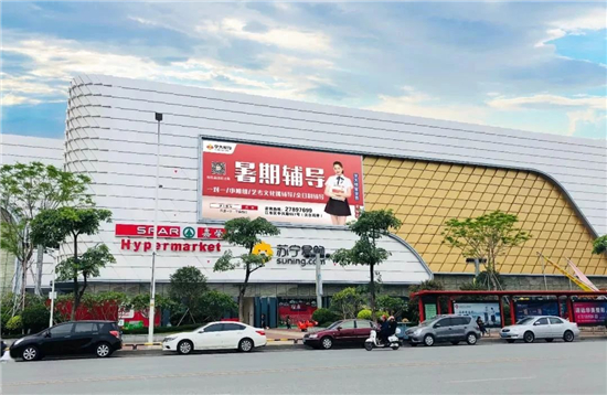 超100億的廣告投放中，戶外媒體能分到多少羹？